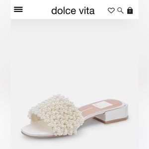 dolce vita pearl sandal